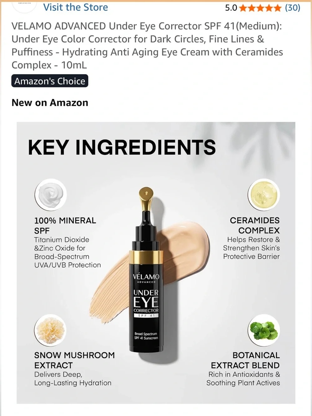 Lamo Under Eye Corrector